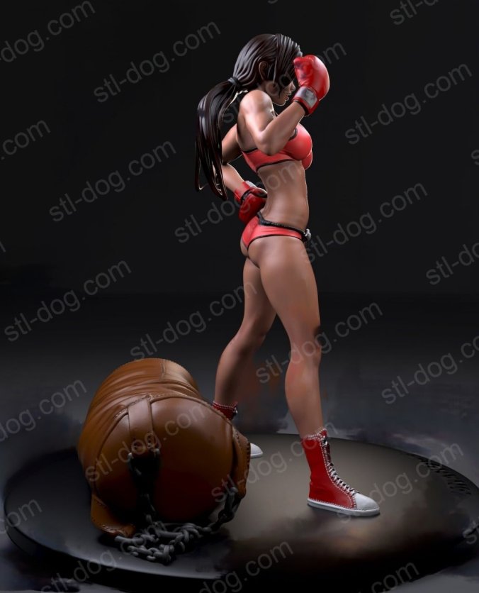 箱子女孩 (Box Girl) 3D打印图纸